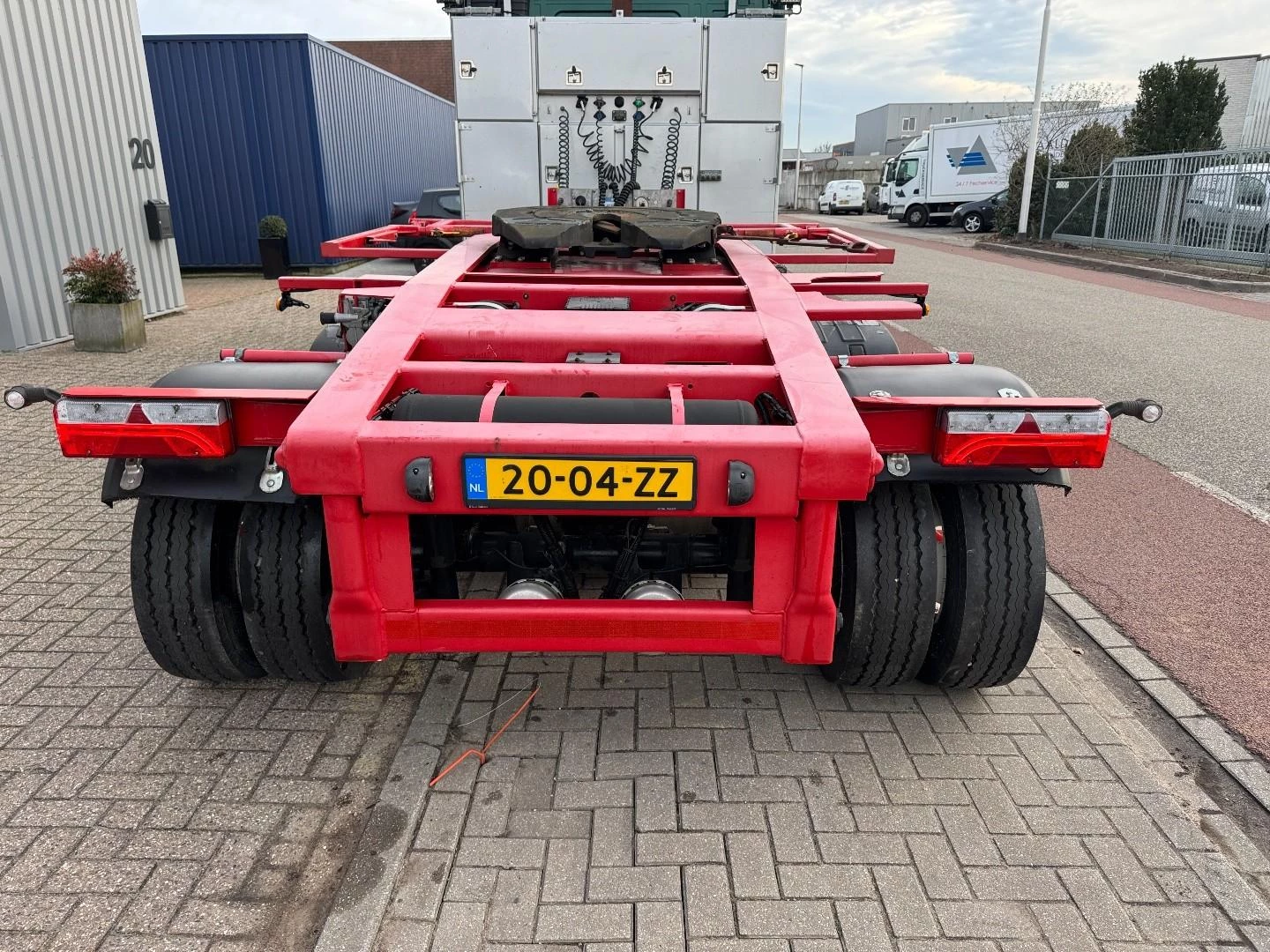 Mega Mega Jeep Dolly VON1B (95 / 125 Cm) 2018 afbeelding 3