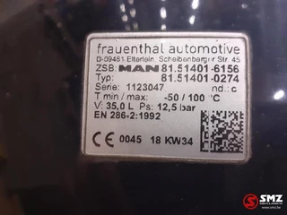 MAN N/A 2018 - Occ luchtdroger + luchtketel 35L 12.5Bar MAN obrazek 5
