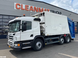Scania P 2013 - 280 Zoeller 21m³ Just 127.353 km! image 2
