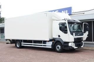 Volvo FL 280 2023 - Bakwagen+Klep Palfinger 1500kg. Comfort cabine afbeelding 2 miniatuur