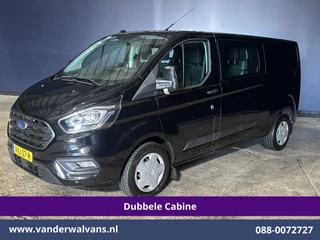 Ford Transit Custom 2023 - 2.0 TDCI 130pk Automaat L2H1 Dubbele Cabine Euro6 Airco | 6-Zits | Navigatie | Cruisecontrol obrazek 11