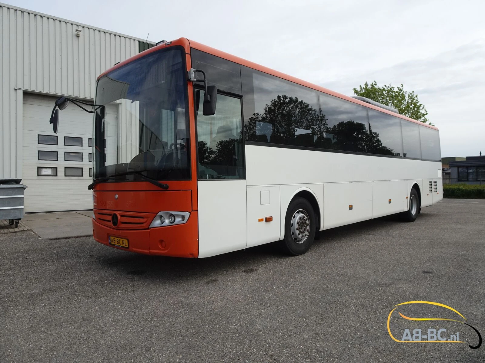 Mercedes-Benz Intouro 49 Seats Liftbus EURO 6 2016 afbeelding 9
