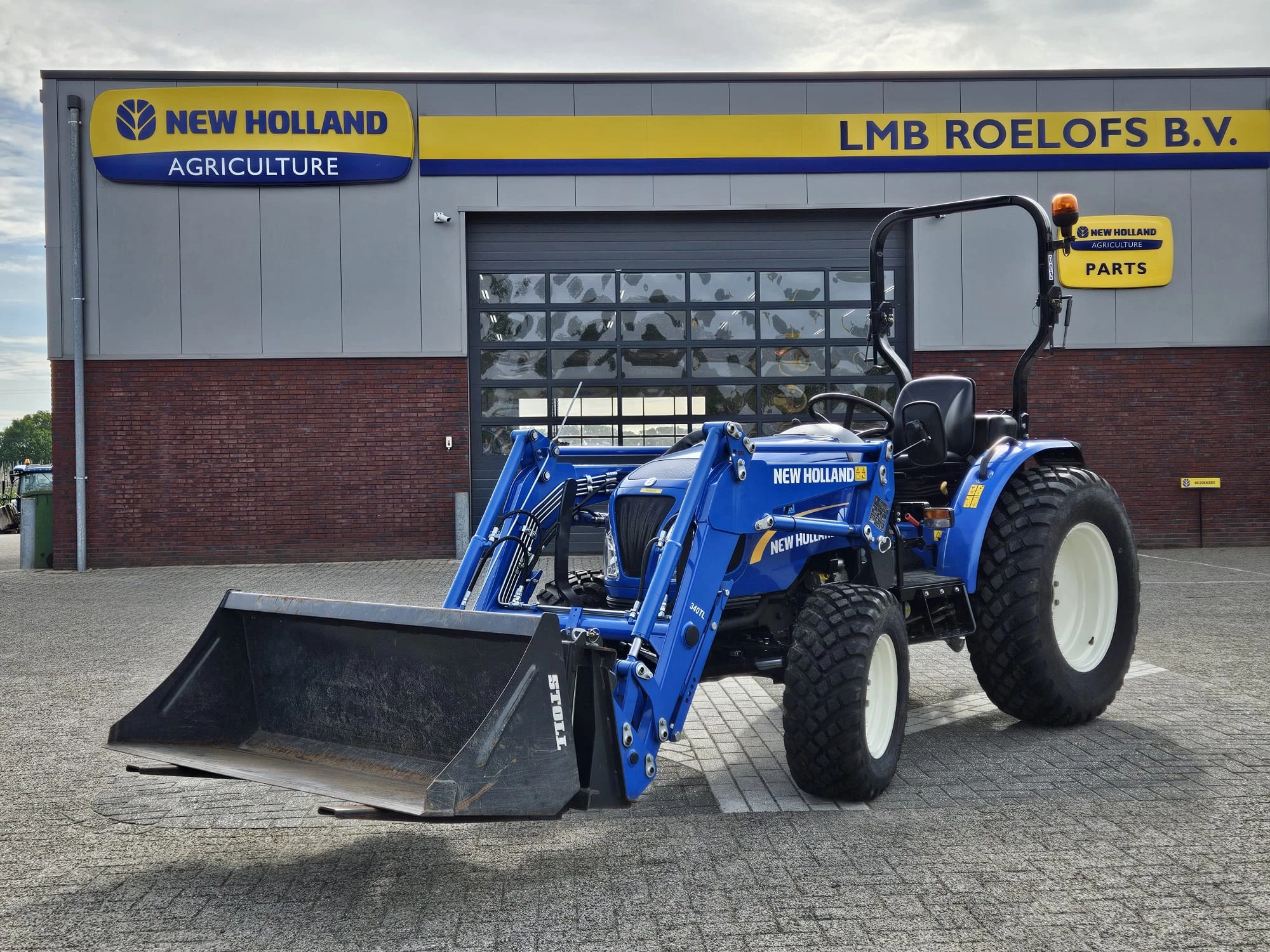 New Holland 2019 - Boomer 50 hydrostaat obrázek 8