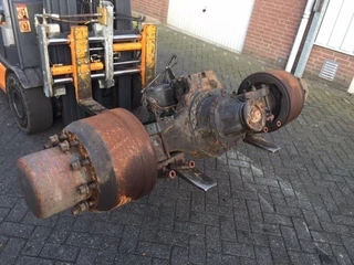 Ginaf N/A 2001 - SISU 10100 TWEEDE ACHTERAS immagine 2