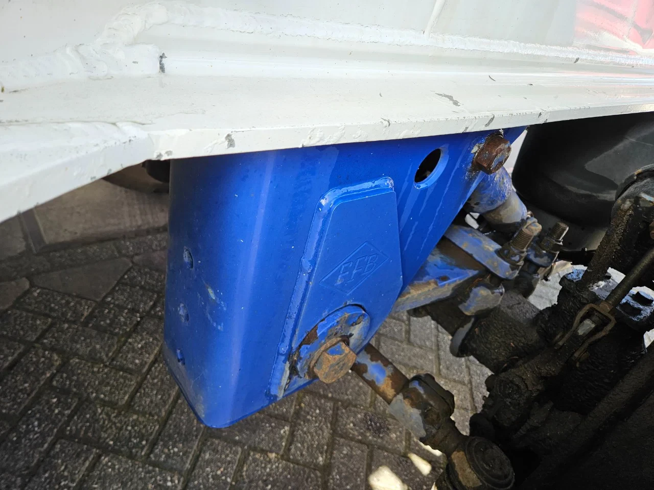 Feldbinder EUT 59.3 2008 - Eut 59.3 Food 59.000 liter 5 comp 2008 afbeelding 19