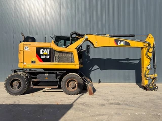 Cat N/A 2017 - M315F - With OilQuick image 51
