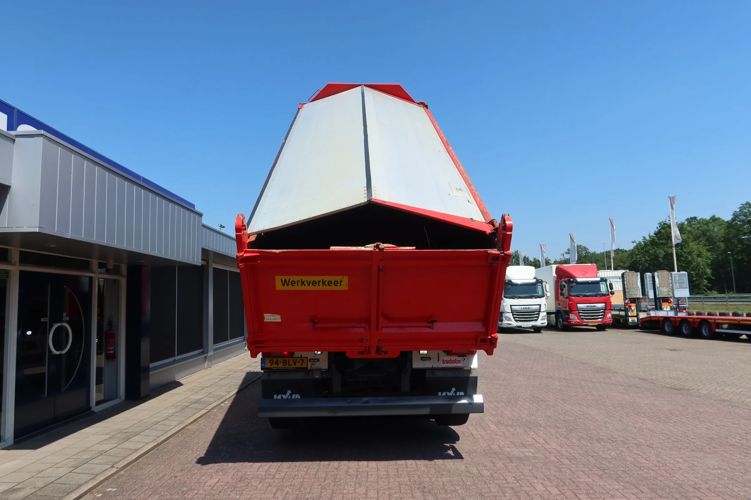 Volvo FMX 420 2019 - Kipper+Kraan H.M.F. 1943Z2 Rotor+Grijper afbeelding 13