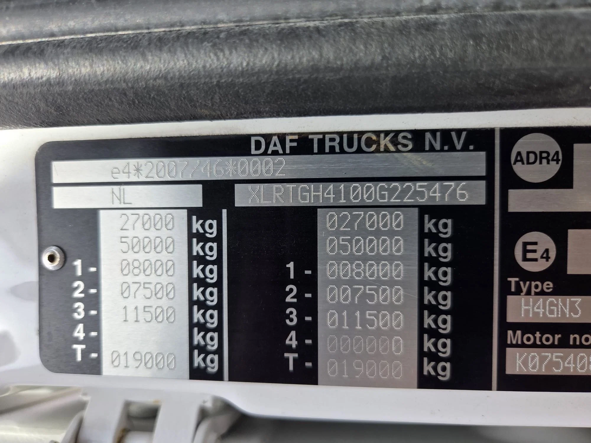 DAF XF 450 2018 - 6X2 NL TRUCK APK 10-2026 image 23