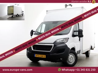 Peugeot Boxer 2023 - 2.2 BlueHDi 165pk Durisotti Lowliner Bakwagen met laadklep L454cm 01-2023 immagine 1 miniatura