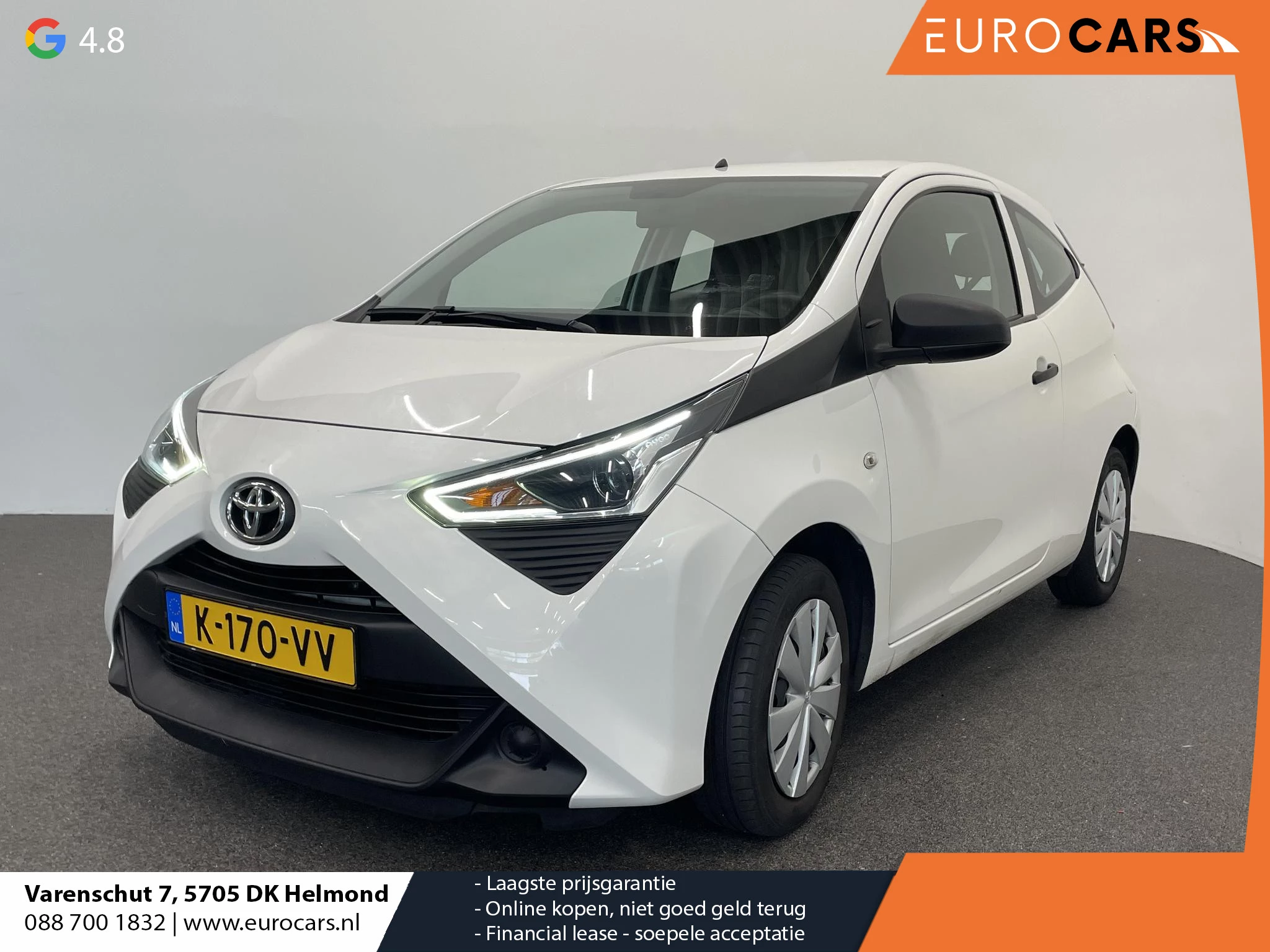 Toyota Aygo 2021 - 1.0 VVT-i x afbeelding 1