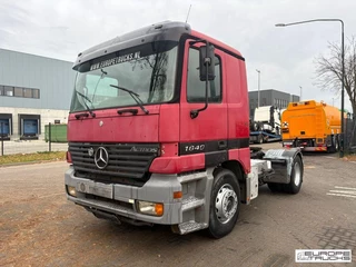 Mercedes Actros 1840 Steel/Air - Manual - Airco T06987