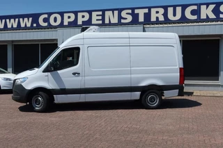 Mercedes-Benz Sprinter 2022 - 315 CDI Koel/Vries/Verwarmen Carrier Xarios 350 + 220 volt nachtaansluiting obrazek 14