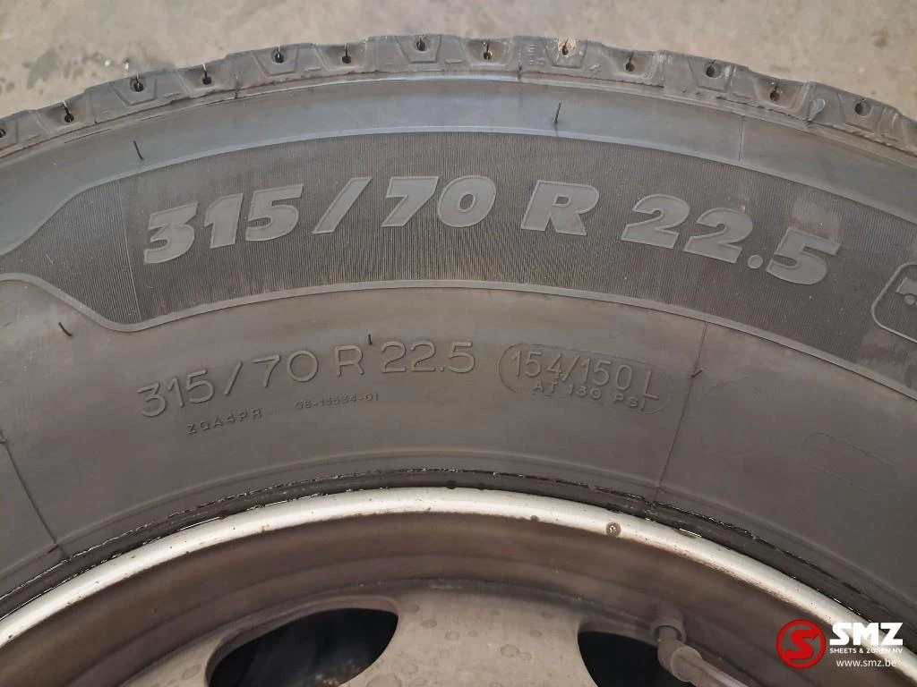 Michelin 2022 - Occ vrachtwagenband 315/70R22.5 154/150L image 6