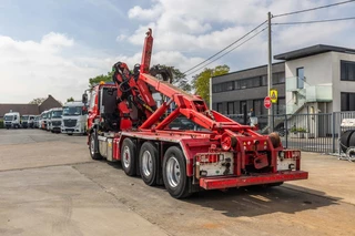DAF CF 440 2015 - FAK -8x2 + Palfinger Epsilon Q180 Z95TR imagen 14
