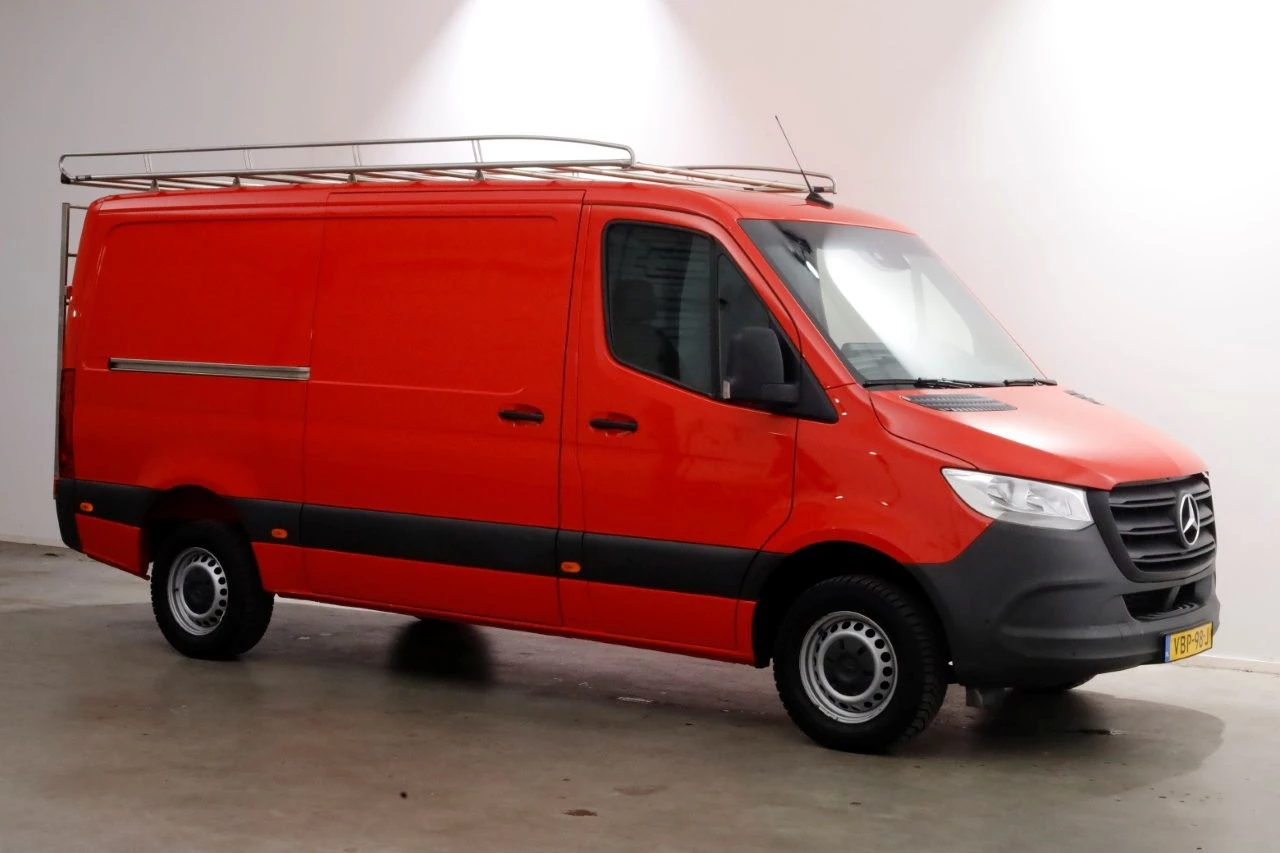 Mercedes-Benz Sprinter 2019 - 314 CDI 143pk E6 RWD L2H1 Navi/Camera/Inrichting/Trekhaak 3500kg 11-2019 Bild 12