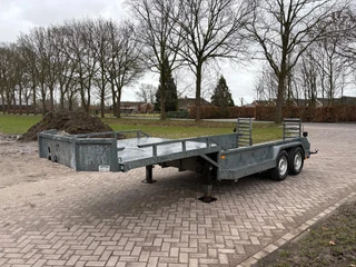 Veldhuizen N/A 2010 - Be oplegger 5.2 TON kuip dieplader afbeelding 1