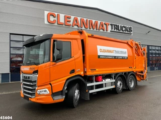 DAF FAG XD 340 Euro 6 Geesink 20m³ Welvaarts weighing system 2026 - N/A obrazek 1