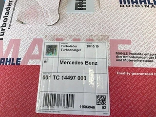 Mercedes-Benz N/A - 3520963099 TURBO OM353 NG 1973-1996 (NEW) MAHLE 001TC14497000 bild 6