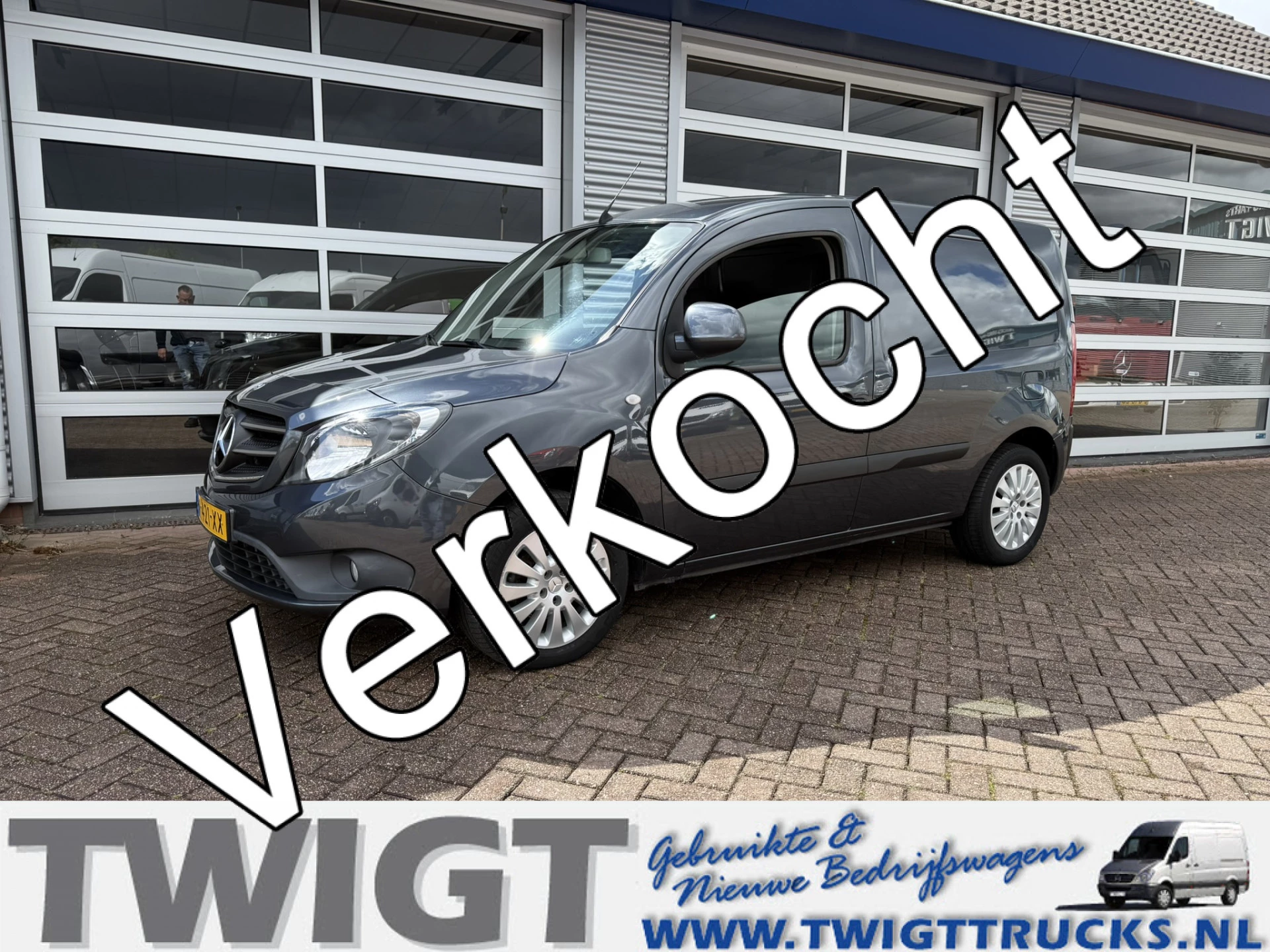 Mercedes-Benz Citan 2019 - 111 CDI BlueEFFICIENCY Euro 6 zdjęcie 1