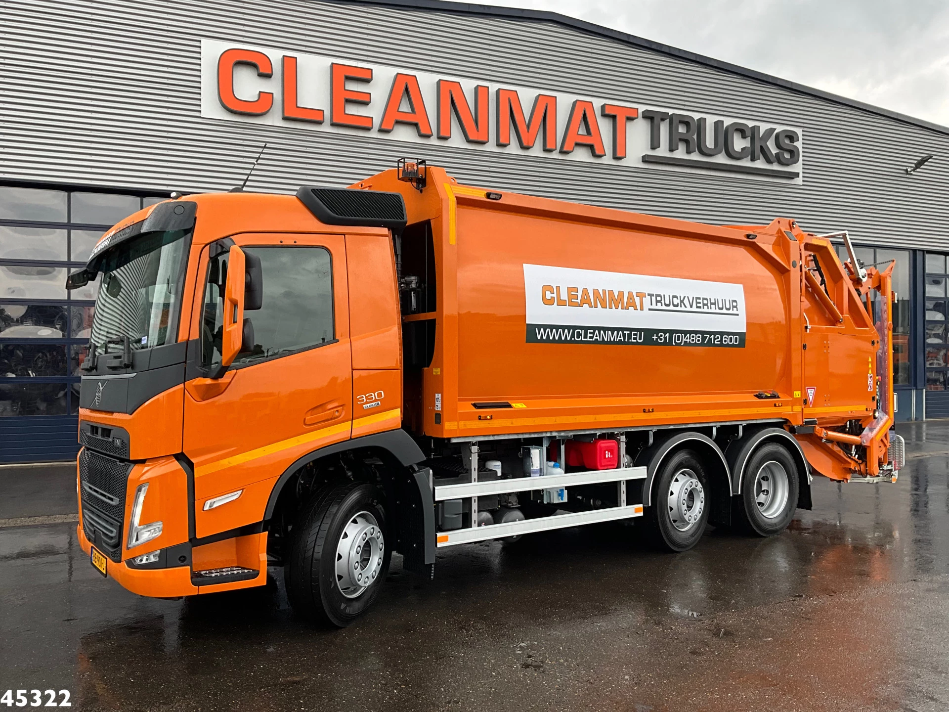 Volvo FM 330 Euro 6 Geesink 20m³ 2025 Bild 1