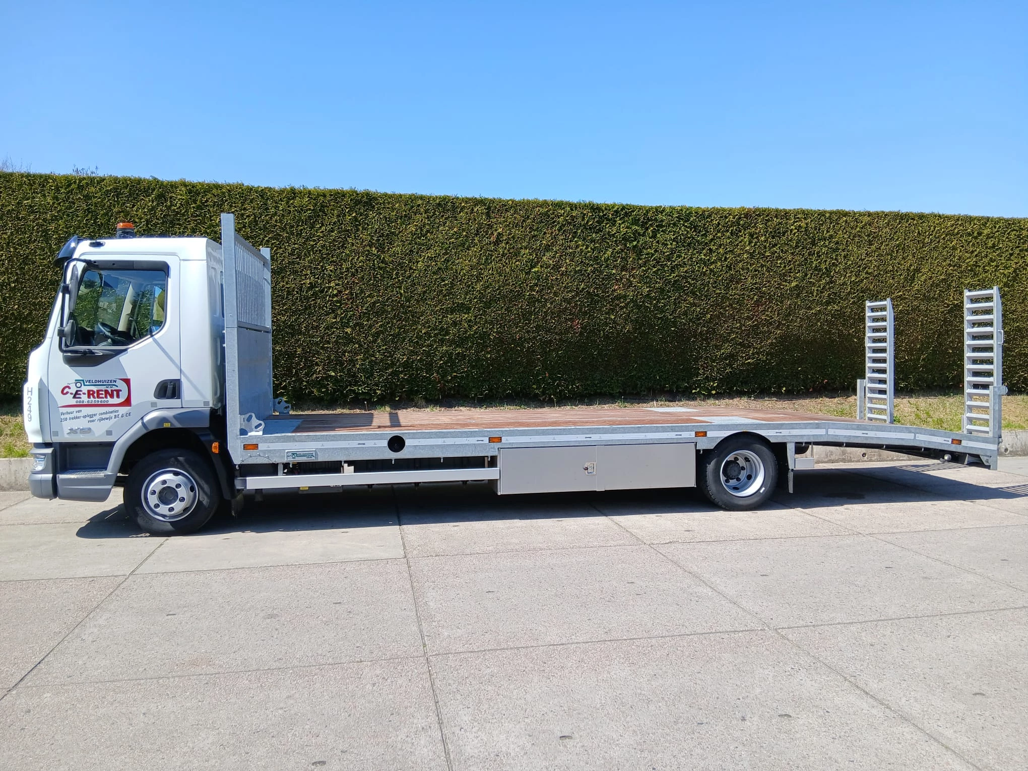 DAF XB 210 2024 - Oprij XB 7,7 m. (16-77) Veldhuizen image 2