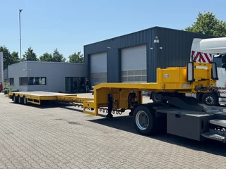 Broshuis N/A 2008 - Semi Dieplader 6 mtr uitschuifbaar / stuur-as / lift-as / APK image 7
