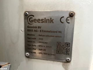 DAF FAG CF 300 Euro 6 Geesink 20m³ 2022 - N/A imagem 24