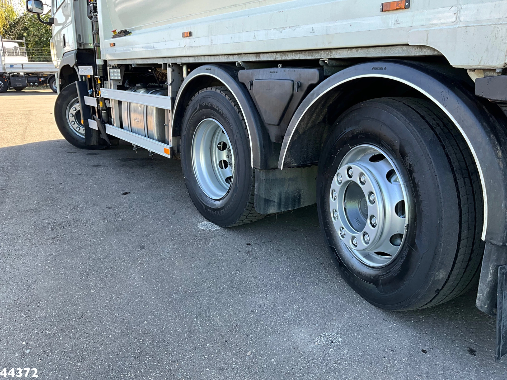 DAF FAN CF 340 Hiab 23 Tonmeter laadkraan 2021 Bild 10