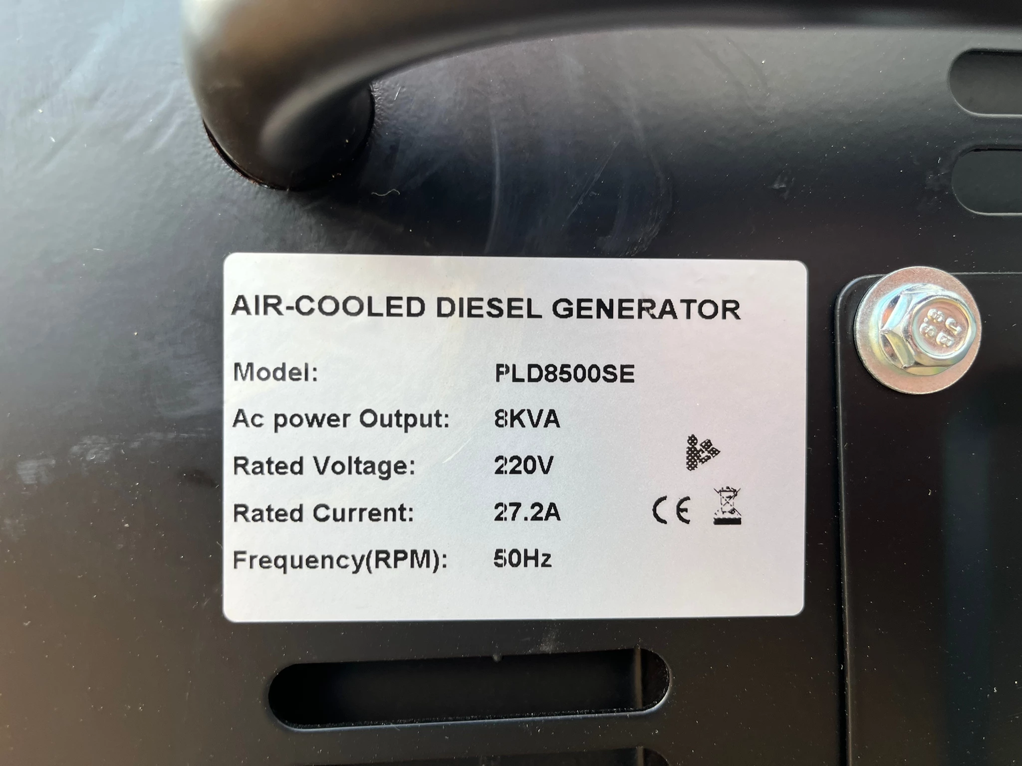 Giga power PLD8500SE 8KVA silent set 2022 Bild 11
