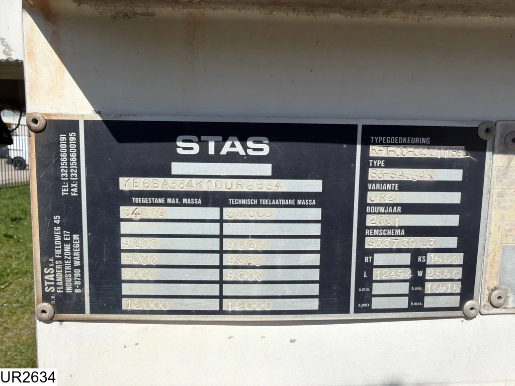 Stas 2001 - kipper 49 m3 Bild 4