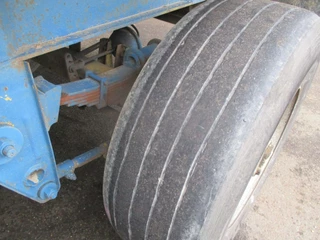 Fruehauf N/A 1982 - 2 Axle , Steel Tipper , Drum brakes, Spring suspension imagen 9