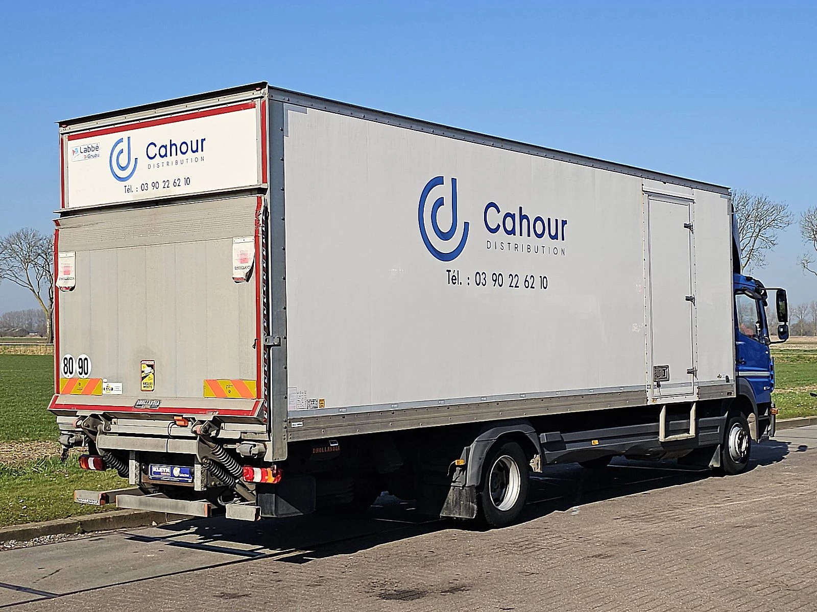 Mercedes-Benz Atego 2020 - 1224 image 3