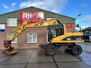 Caterpillar N/A 2003 - M315C WITH ROTOTILT, CE image 18