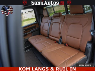 Dodge Ram Pick-Up 2024 - LONGHORN ® EDITION | NEW SADDLE LEATHER | VIRTUAL | HEAD | PANODAK | LUCHTVERING | BOM VOL | DC | 5,7L V8 HEMI 402 PK | image 44