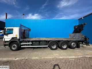 Scania P 2017 - 410 8x4, EURO 6, HIAB, Remote, Steeringaxle obrazek 17