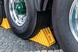 Unbranded Wheel block with handle afbeelding 3 miniatuur