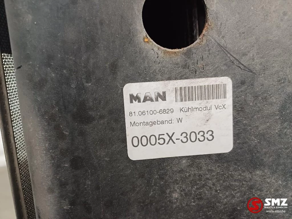 MAN - Occ radiator + expansievat MAN Bild 5