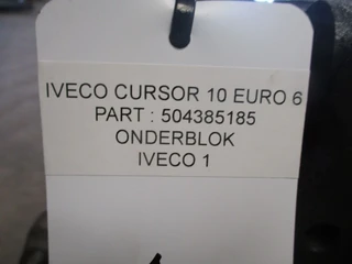 Iveco - 504385185// cursor 10 euro 6 afbeelding 3 miniatuur