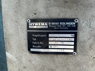 Hywema N/A 1987 - N/A immagine 8