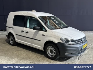 Volkswagen Caddy 2019 - 2.0 TDI L1H1 Euro6 Airco | Camera | Cruisecontrol | Trekhaak obrazek 5