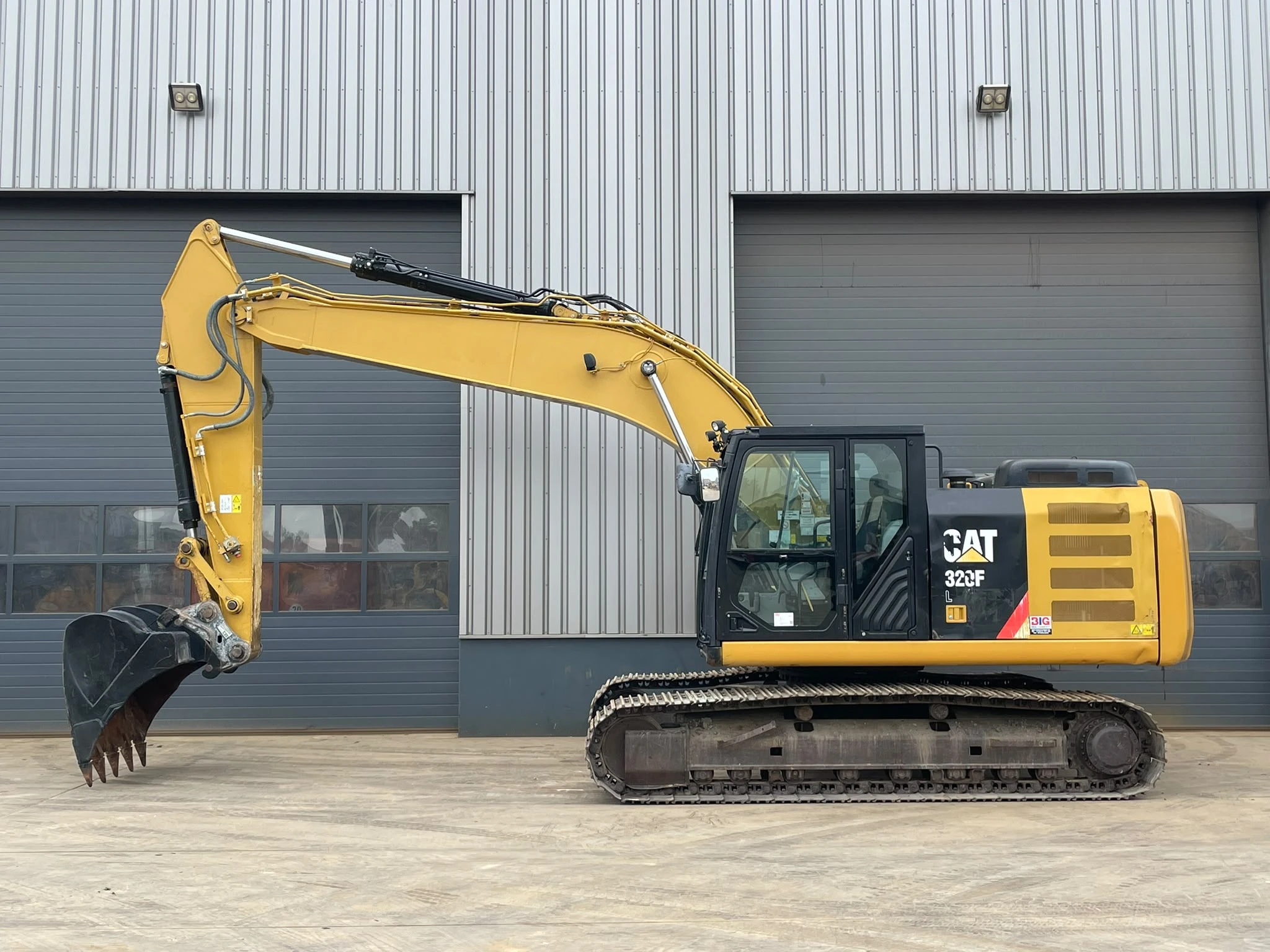 Caterpillar 320FL 2018 afbeelding 1