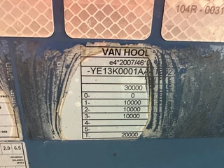 Van Hool N/A 2014 - 3-assige aanhanger / 20FT / BDF / schijfremmen / ALCOA / liftas / NL-aanhanger imagen 26
