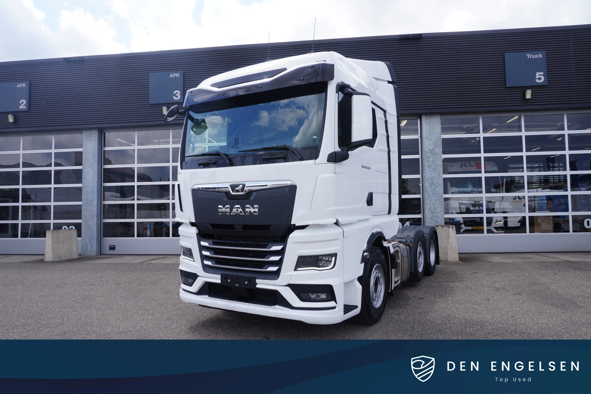 MAN TGX 2026 - 26.520 | 6x2/4 BL SA I 12,3 inch mediasysteem I ACC stop and go I Efficientcruise met predictiveDrive I Standairco | Climatronic I Koelkast | PTO/ NTX/10c image 1