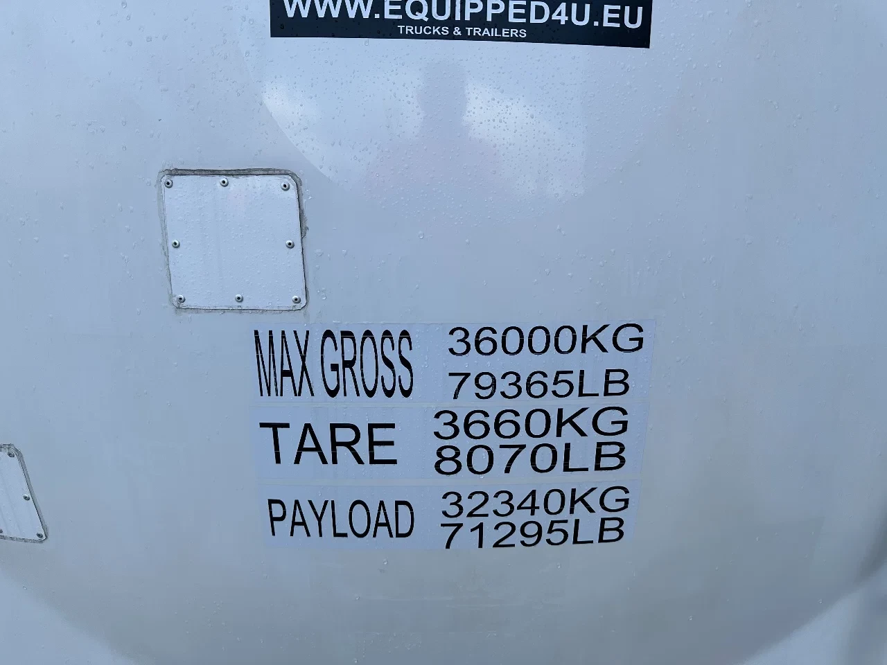 CIMC tankcontainers 2017 - 20FT ISO / 25.010L / L4BN / 22K2 / T11 / steam heating / bottom discharge / 2.5Y-TEST/CSC: 07/2027 afbeelding 13