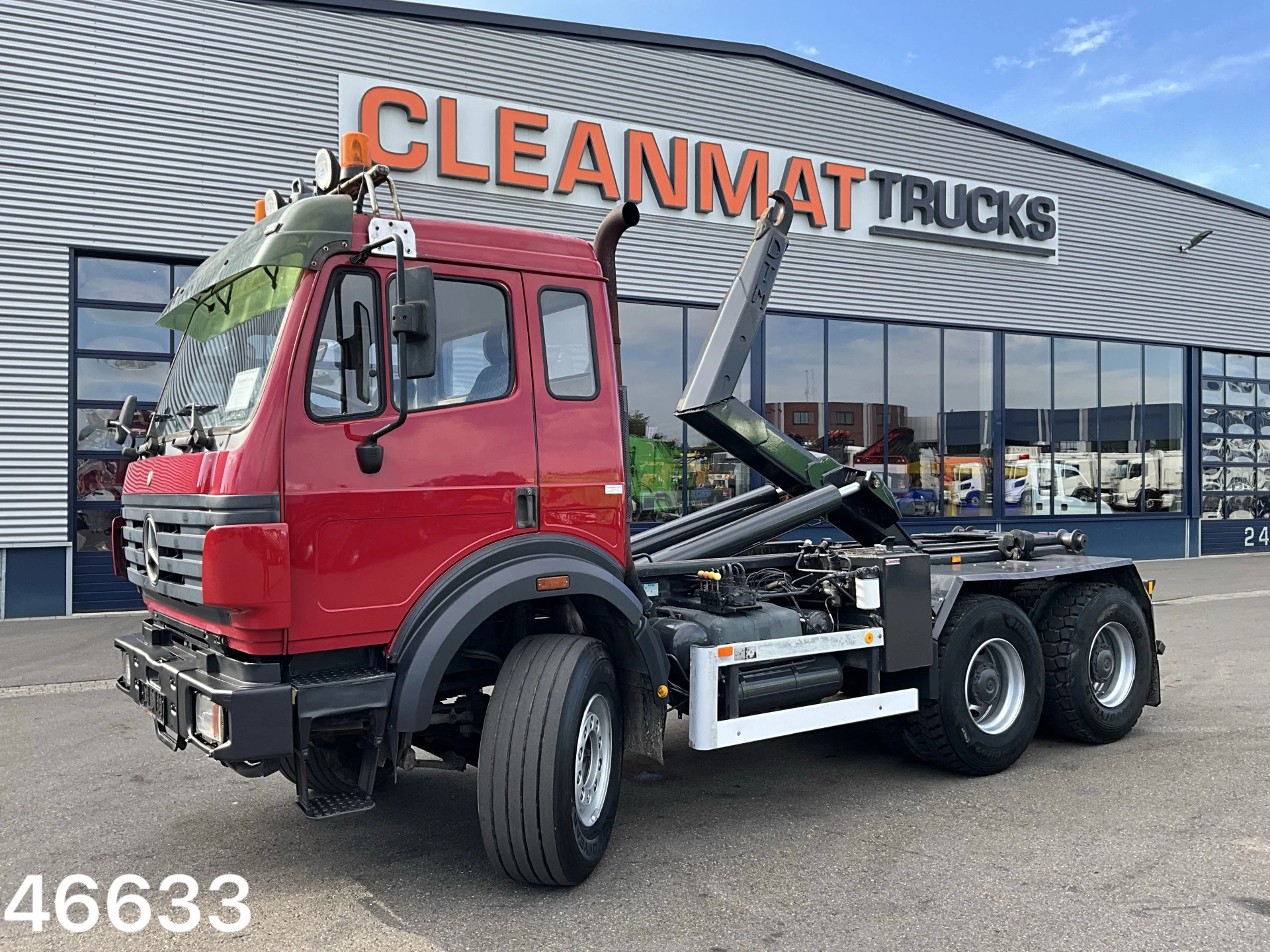 Mercedes-Benz SK 2631 6x4 Manual Full Steel Suspension Big axle! 1995 afbeelding 1