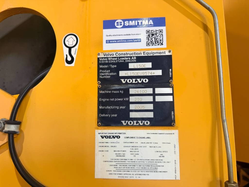 Volvo 2005 - L150E immagine 7