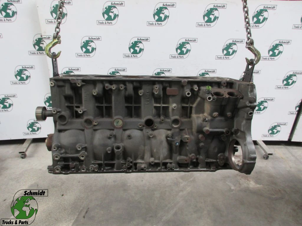 DAF - 2301466 ONDERBLONK DAF CF XF MX 11 440 EURO 6 COMPLEET MET KRUKAS EN ZUIGERS afbeelding 1