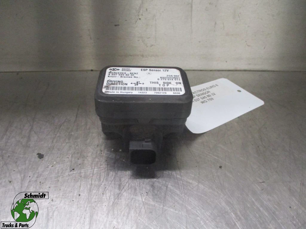 Mercedes-Benz Actros - A 037 545 80 32 ESP SENSOR EURO 6 afbeelding 1