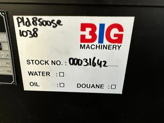 Giga power PLD8500SE 8KVA silent set 2022 - N/A image 9