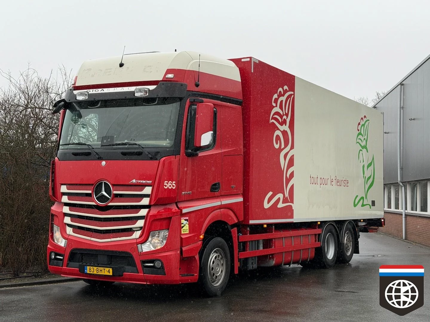 Mercedes-Benz Actros 2017 Bild 1